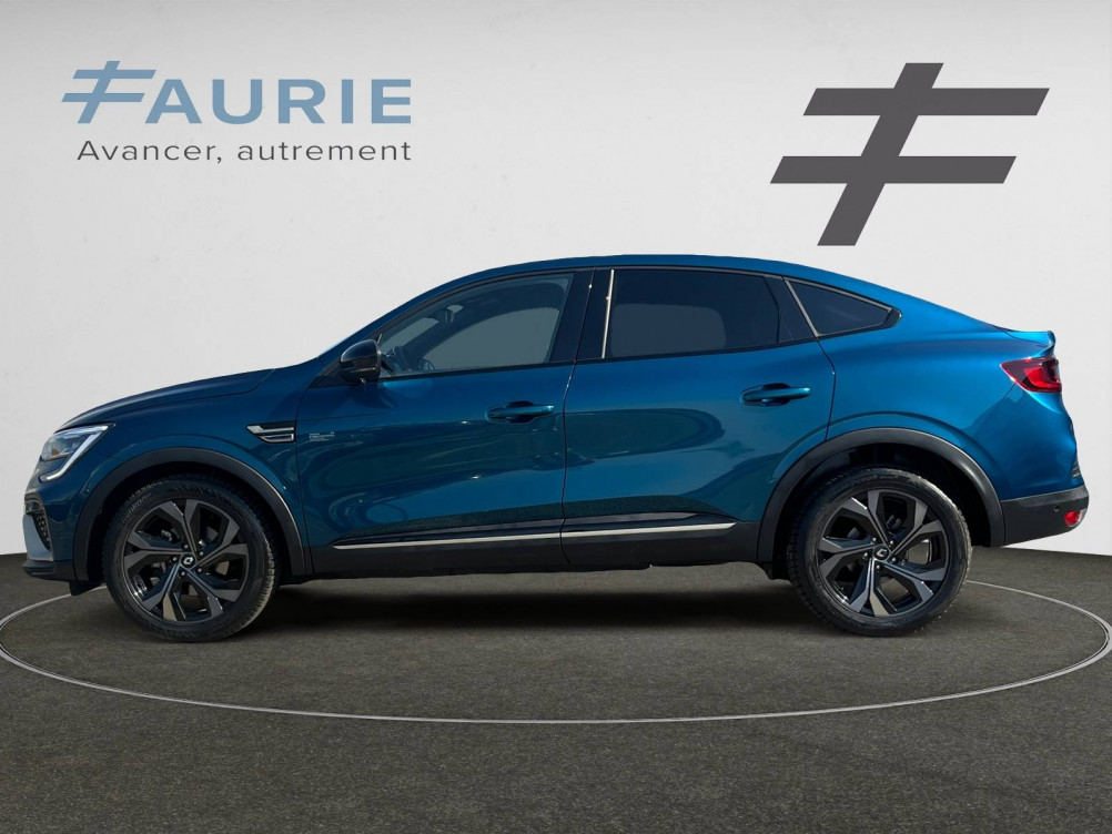 Acheter Renault Arkana Arkana E-Tech hybride 145 - 22 Engineered 5p occasion dans les concessions du Groupe Faurie