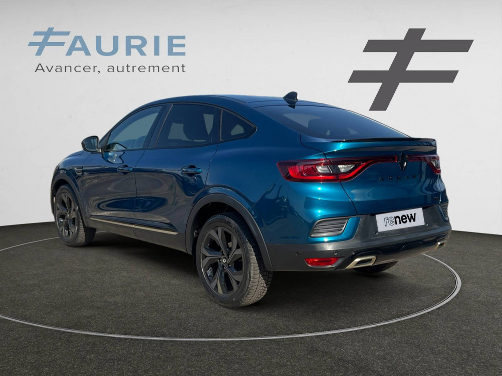 Acheter Renault Arkana Arkana E-Tech hybride 145 - 22 Engineered 5p occasion dans les concessions du Groupe Faurie