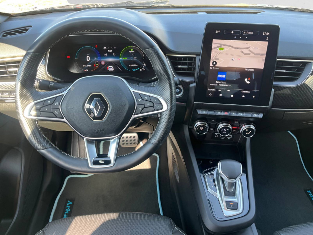 Acheter Renault Arkana Arkana E-Tech hybride 145 - 22 Engineered 5p occasion dans les concessions du Groupe Faurie