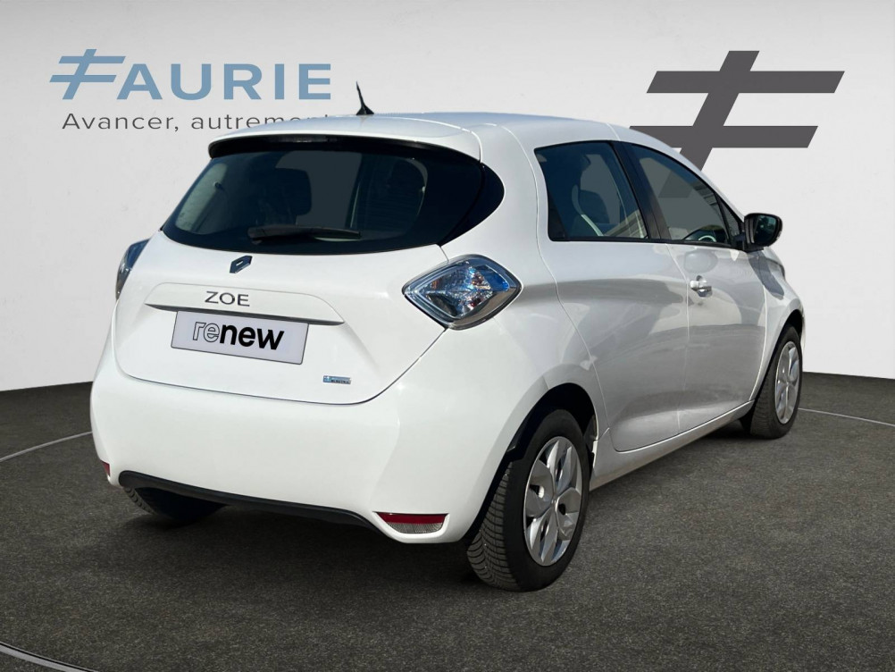 Acheter Renault Zoe Zoe R90 Life 5p occasion dans les concessions du Groupe Faurie
