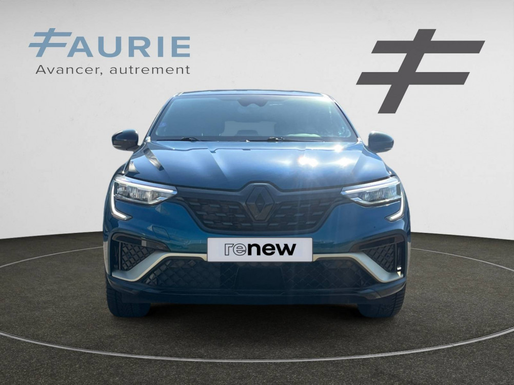 Acheter Renault Arkana Arkana E-Tech hybride 145 - 22 Engineered 5p occasion dans les concessions du Groupe Faurie