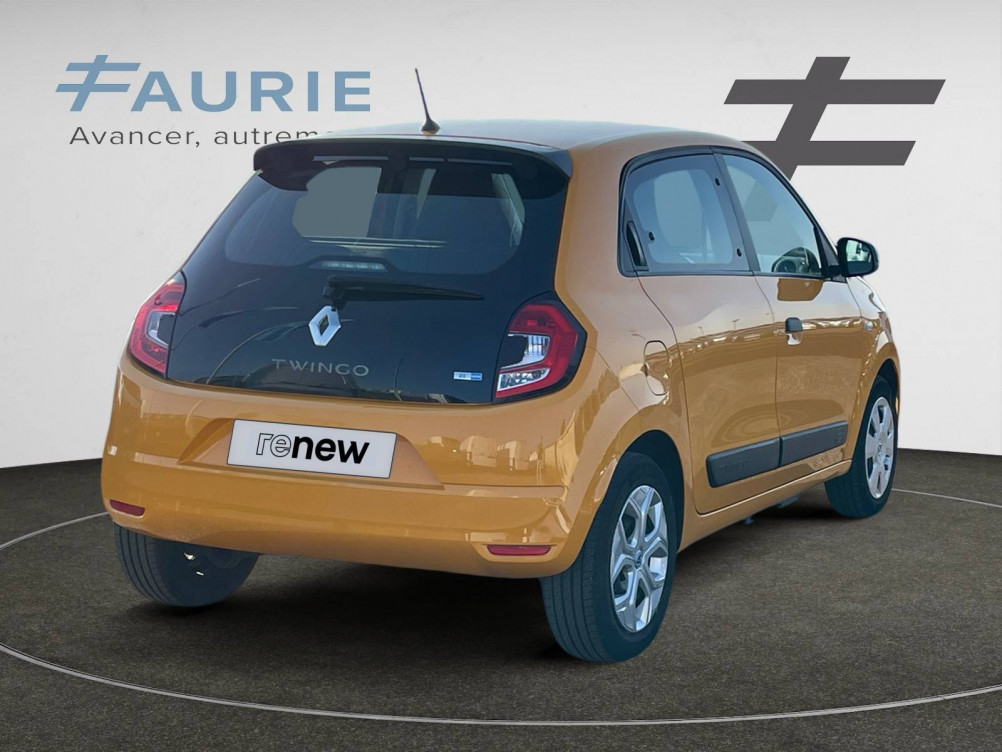 Acheter Renault Twingo Electrique Twingo III Achat Intégral - 21 Life 5p occasion dans les concessions du Groupe Faurie