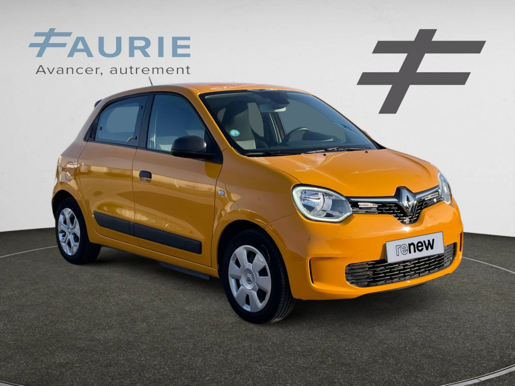 Acheter Renault Twingo Electrique Twingo III Achat Intégral - 21 Life 5p occasion dans les concessions du Groupe Faurie