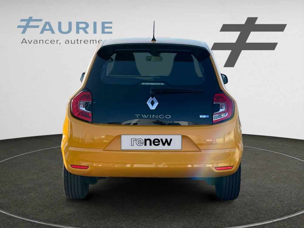 Acheter Renault Twingo Electrique Twingo III Achat Intégral - 21 Life 5p occasion dans les concessions du Groupe Faurie