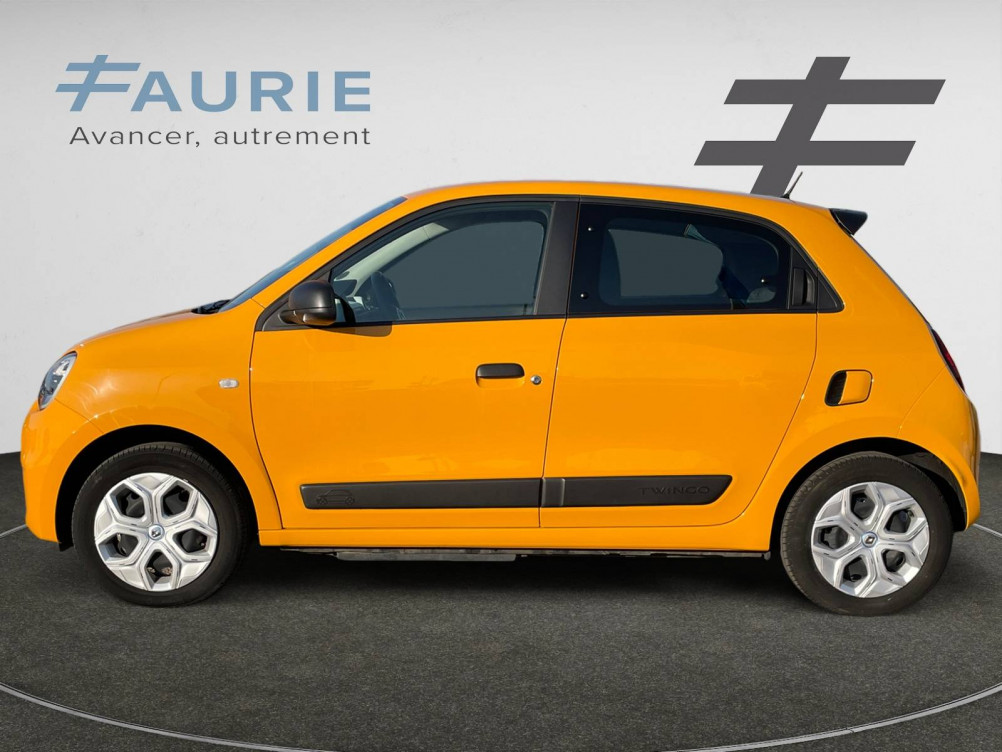 Acheter Renault Twingo Electrique Twingo III Achat Intégral - 21 Life 5p occasion dans les concessions du Groupe Faurie