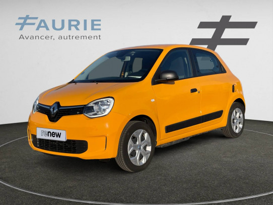 Acheter Renault Twingo Electrique Twingo III Achat Intégral - 21 Life 5p neuve dans les concessions du Groupe Faurie