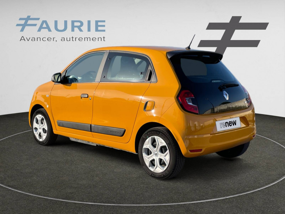 Acheter Renault Twingo Electrique Twingo III Achat Intégral - 21 Life 5p occasion dans les concessions du Groupe Faurie