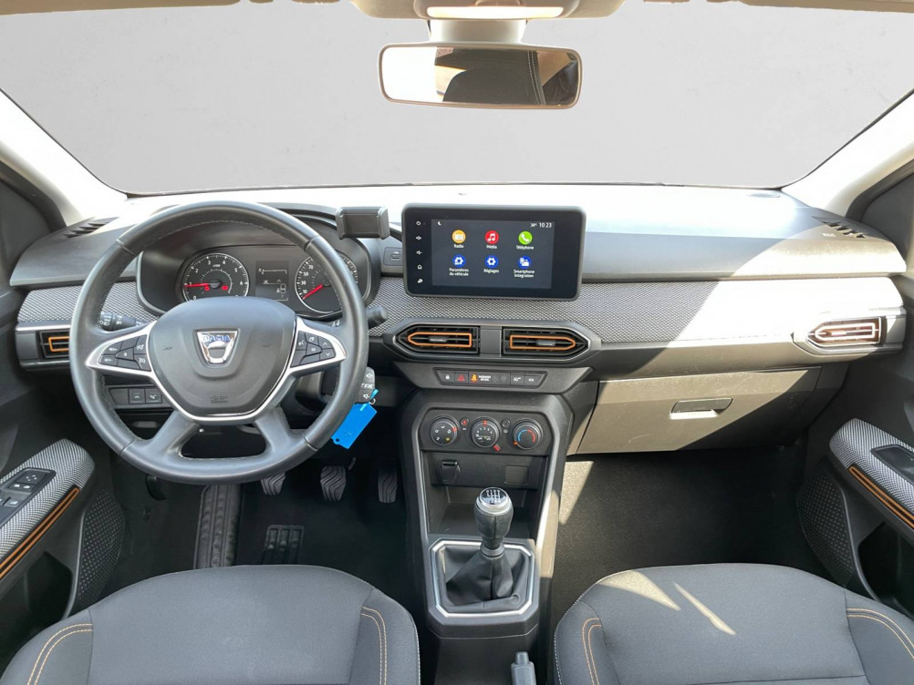 Acheter Dacia Sandero Sandero ECO-G 100 - 22 Stepway Confort 5p occasion dans les concessions du Groupe Faurie
