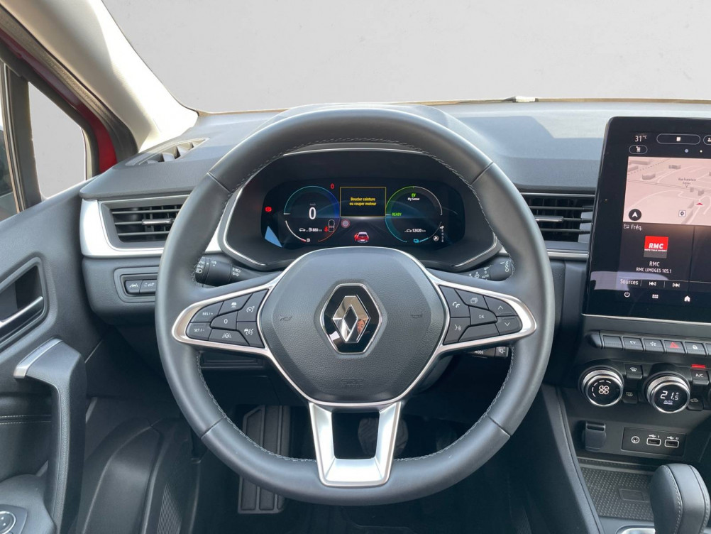 Acheter Renault Captur 2 Captur E-Tech full hybrid 145 Techno 5p occasion dans les concessions du Groupe Faurie