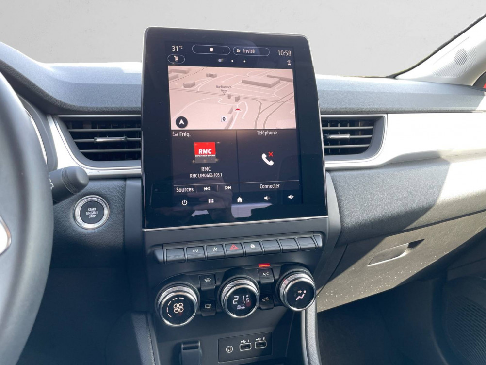 Acheter Renault Captur 2 Captur E-Tech full hybrid 145 Techno 5p occasion dans les concessions du Groupe Faurie