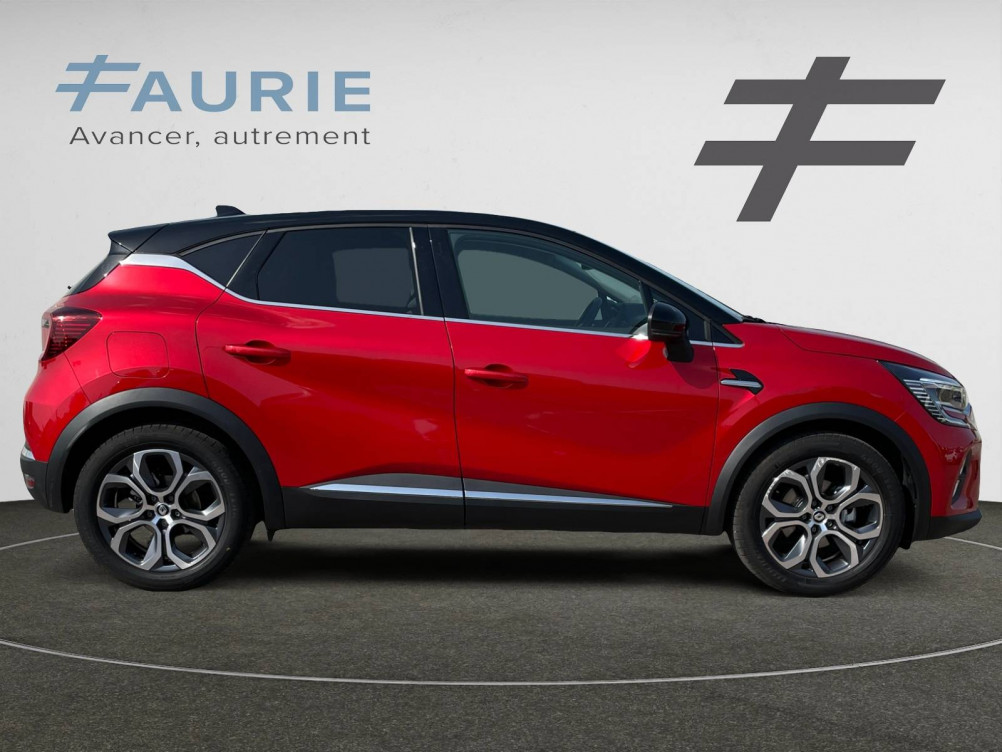 Acheter Renault Captur 2 Captur E-Tech full hybrid 145 Techno 5p occasion dans les concessions du Groupe Faurie