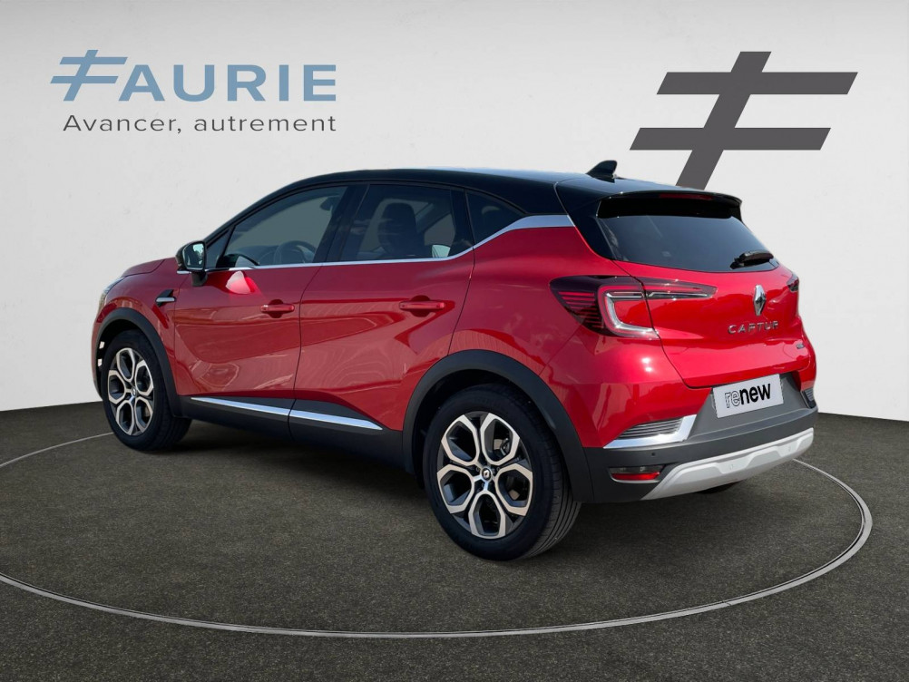 Acheter Renault Captur 2 Captur E-Tech full hybrid 145 Techno 5p occasion dans les concessions du Groupe Faurie