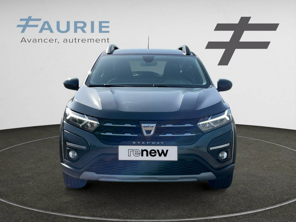 Acheter Dacia Sandero Sandero ECO-G 100 - 22 Stepway Confort 5p occasion dans les concessions du Groupe Faurie