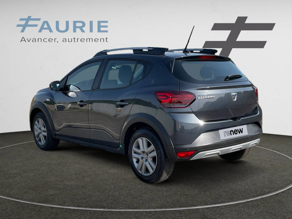 Acheter Dacia Sandero Sandero ECO-G 100 - 22 Stepway Confort 5p occasion dans les concessions du Groupe Faurie