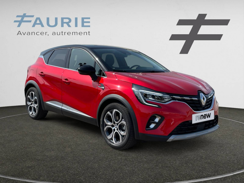 Acheter Renault Captur 2 Captur E-Tech full hybrid 145 Techno 5p occasion dans les concessions du Groupe Faurie