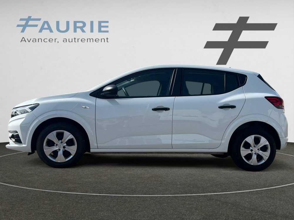 Acheter Dacia Sandero Sandero SCe 65 Essential 5p occasion dans les concessions du Groupe Faurie