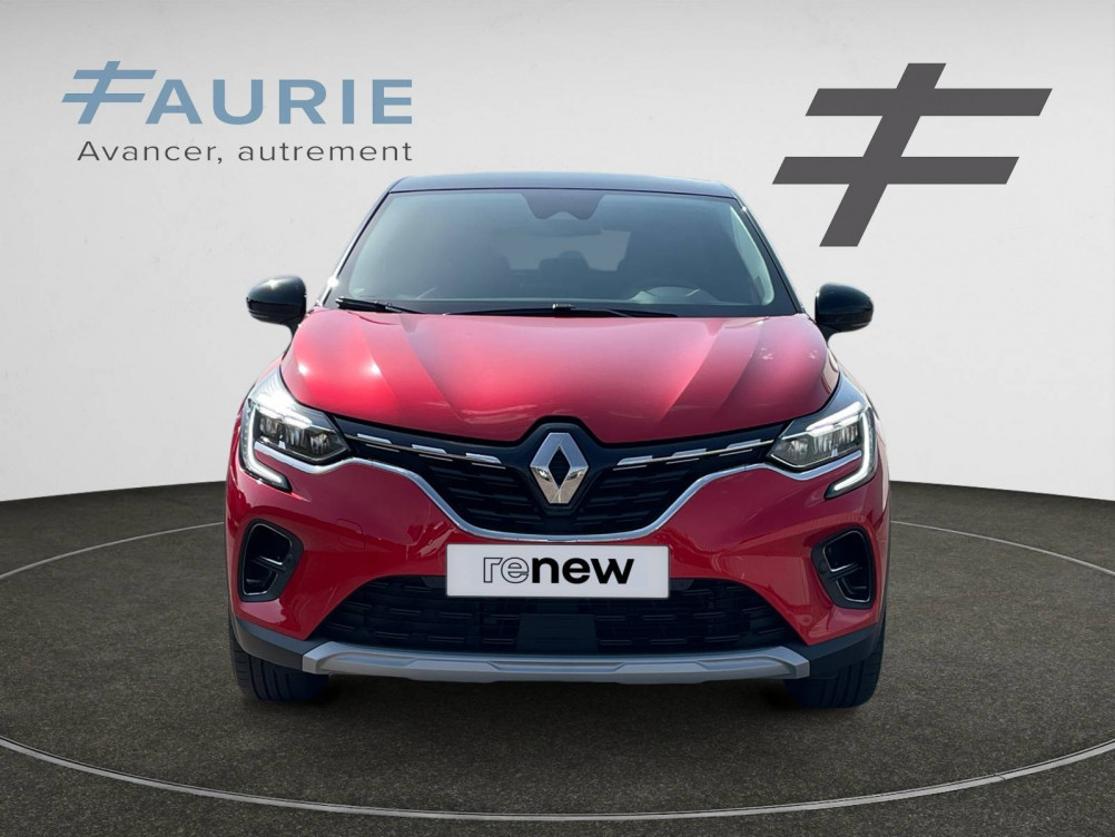 Acheter Renault Captur 2 Captur E-Tech full hybrid 145 Techno 5p occasion dans les concessions du Groupe Faurie