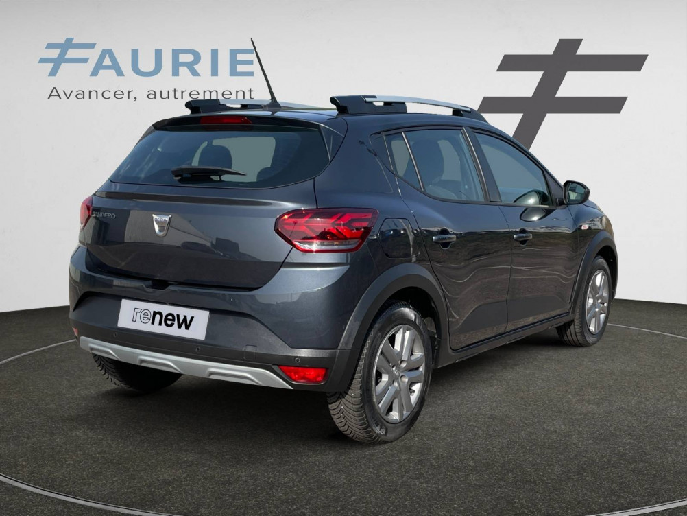 Acheter Dacia Sandero Sandero ECO-G 100 - 22 Stepway Confort 5p occasion dans les concessions du Groupe Faurie