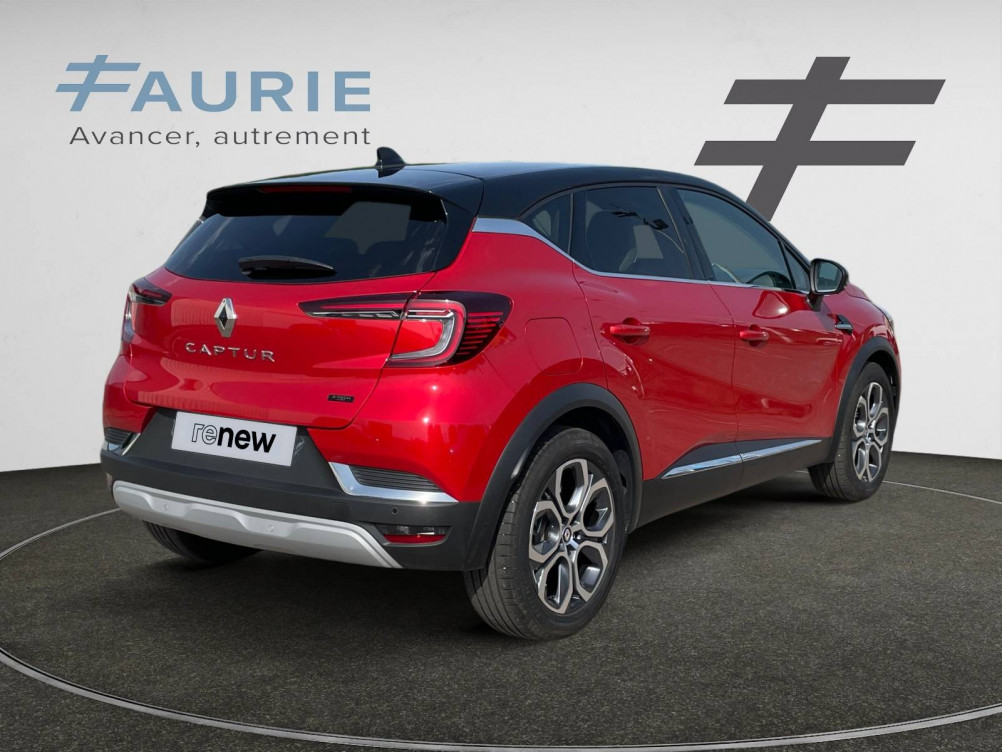 Acheter Renault Captur 2 Captur E-Tech full hybrid 145 Techno 5p occasion dans les concessions du Groupe Faurie