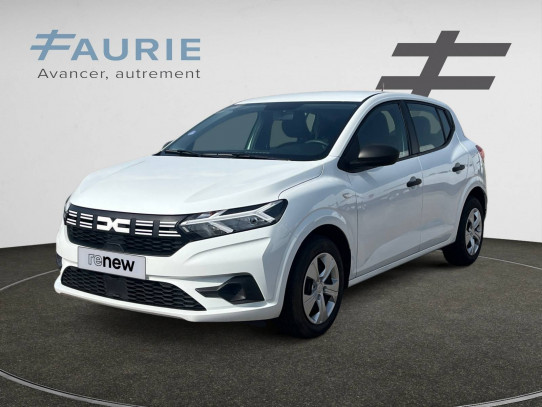 Acheter Dacia Sandero Sandero SCe 65 Essential 5p occasion dans les concessions du Groupe Faurie