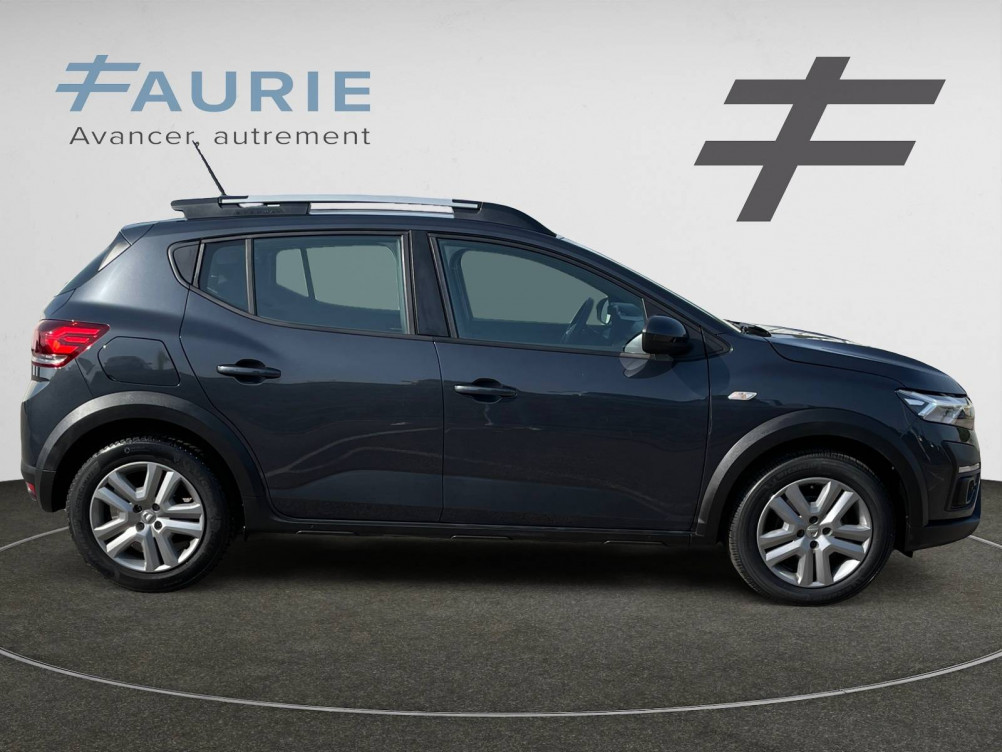 Acheter Dacia Sandero Sandero ECO-G 100 - 22 Stepway Confort 5p occasion dans les concessions du Groupe Faurie