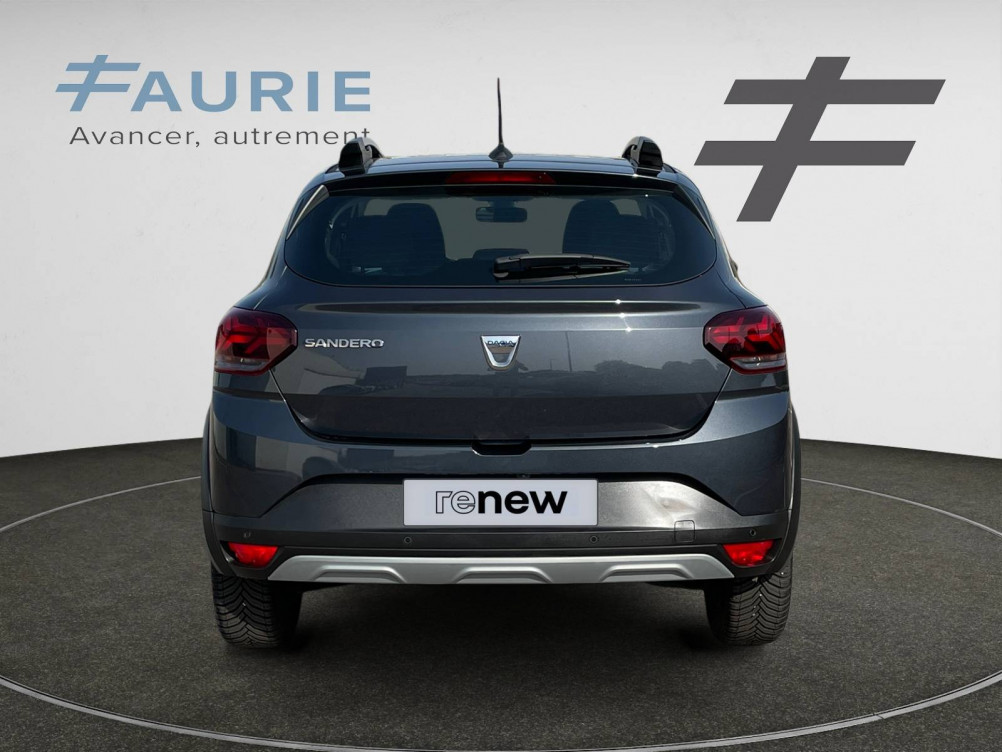 Acheter Dacia Sandero Sandero ECO-G 100 - 22 Stepway Confort 5p occasion dans les concessions du Groupe Faurie