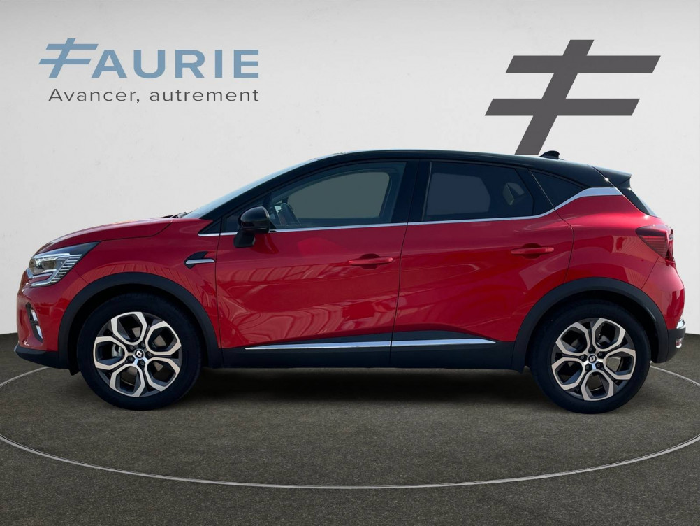 Acheter Renault Captur 2 Captur E-Tech full hybrid 145 Techno 5p occasion dans les concessions du Groupe Faurie