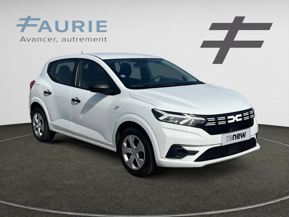 Acheter Dacia Sandero Sandero SCe 65 Essential 5p occasion dans les concessions du Groupe Faurie
