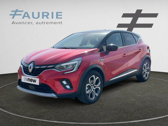 Acheter Renault Captur 2 Captur E-Tech full hybrid 145 Techno 5p occasion dans les concessions du Groupe Faurie