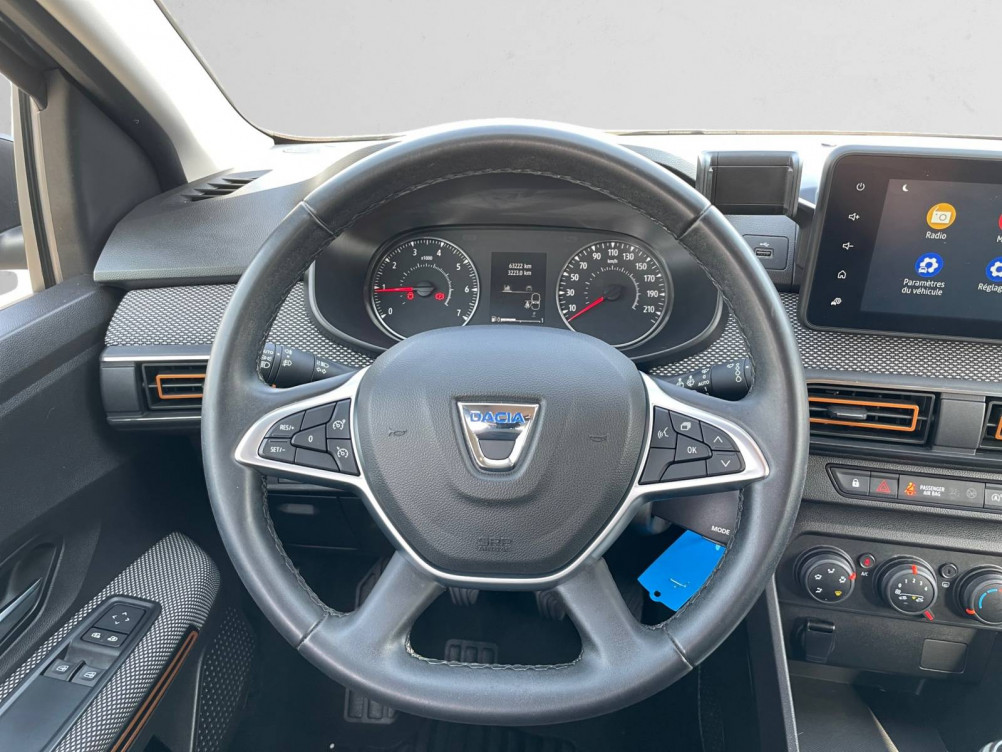 Acheter Dacia Sandero Sandero ECO-G 100 - 22 Stepway Confort 5p occasion dans les concessions du Groupe Faurie
