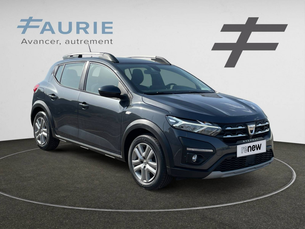 Acheter Dacia Sandero Sandero ECO-G 100 - 22 Stepway Confort 5p occasion dans les concessions du Groupe Faurie