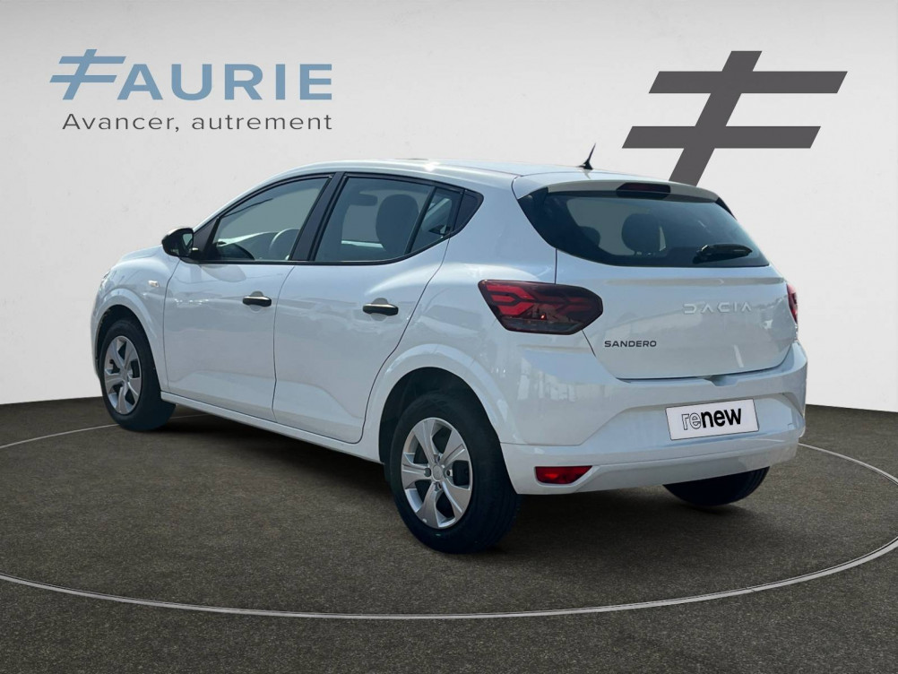 Acheter Dacia Sandero Sandero SCe 65 Essential 5p occasion dans les concessions du Groupe Faurie