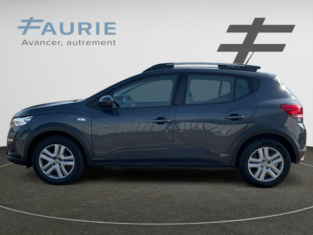 Acheter Dacia Sandero Sandero ECO-G 100 - 22 Stepway Confort 5p occasion dans les concessions du Groupe Faurie