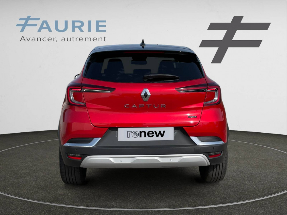 Acheter Renault Captur 2 Captur E-Tech full hybrid 145 Techno 5p occasion dans les concessions du Groupe Faurie
