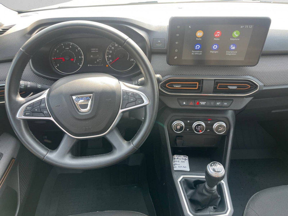 Acheter Dacia Sandero Sandero ECO-G 100 Stepway Confort 5p occasion dans les concessions du Groupe Faurie