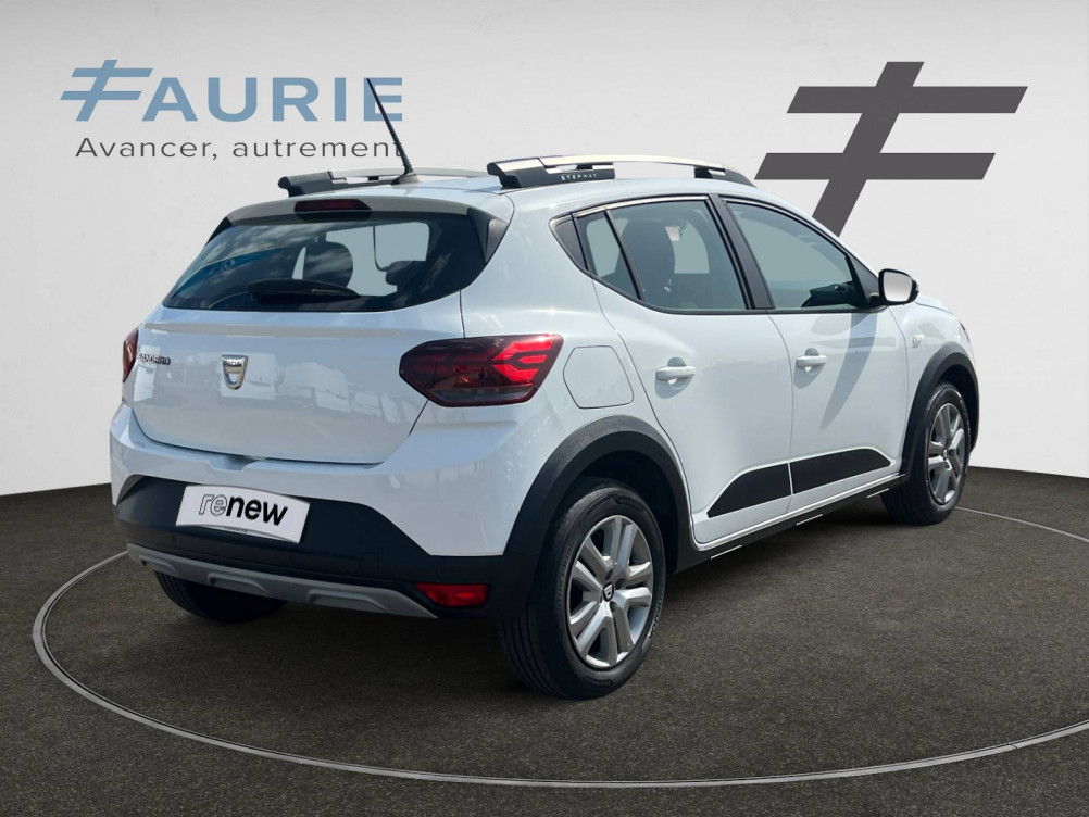 Acheter Dacia Sandero Sandero ECO-G 100 Stepway Confort 5p occasion dans les concessions du Groupe Faurie