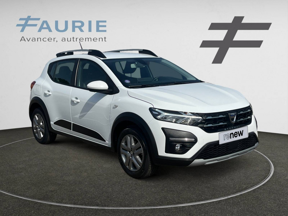 Acheter Dacia Sandero Sandero ECO-G 100 Stepway Confort 5p occasion dans les concessions du Groupe Faurie