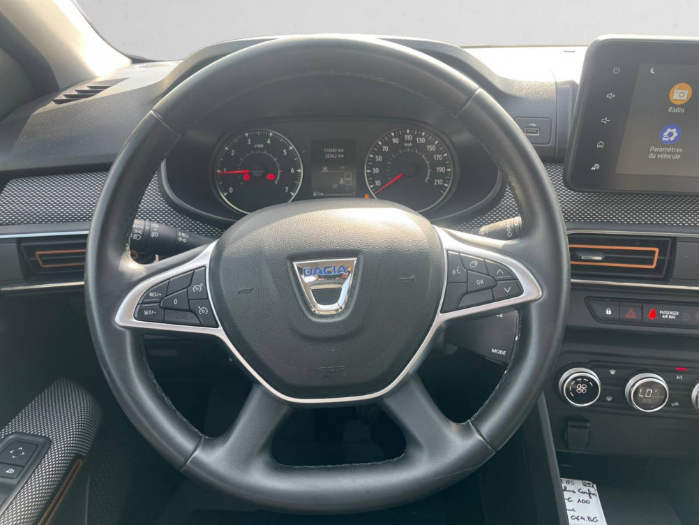 Acheter Dacia Sandero Sandero ECO-G 100 Stepway Confort 5p occasion dans les concessions du Groupe Faurie