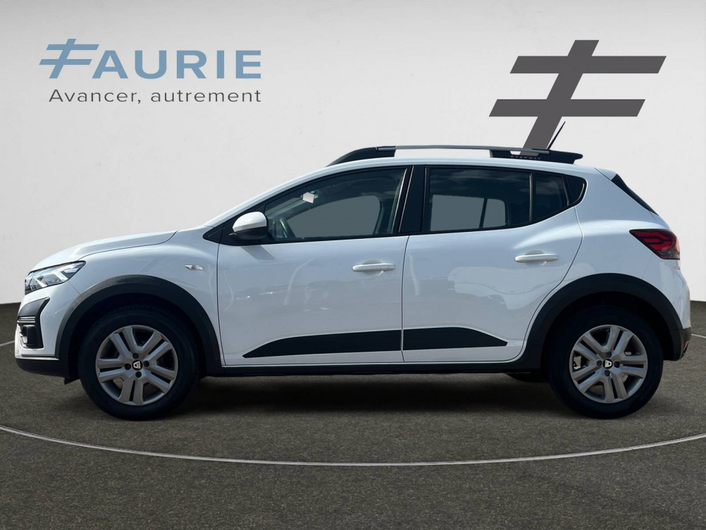 Acheter Dacia Sandero Sandero ECO-G 100 Stepway Confort 5p occasion dans les concessions du Groupe Faurie