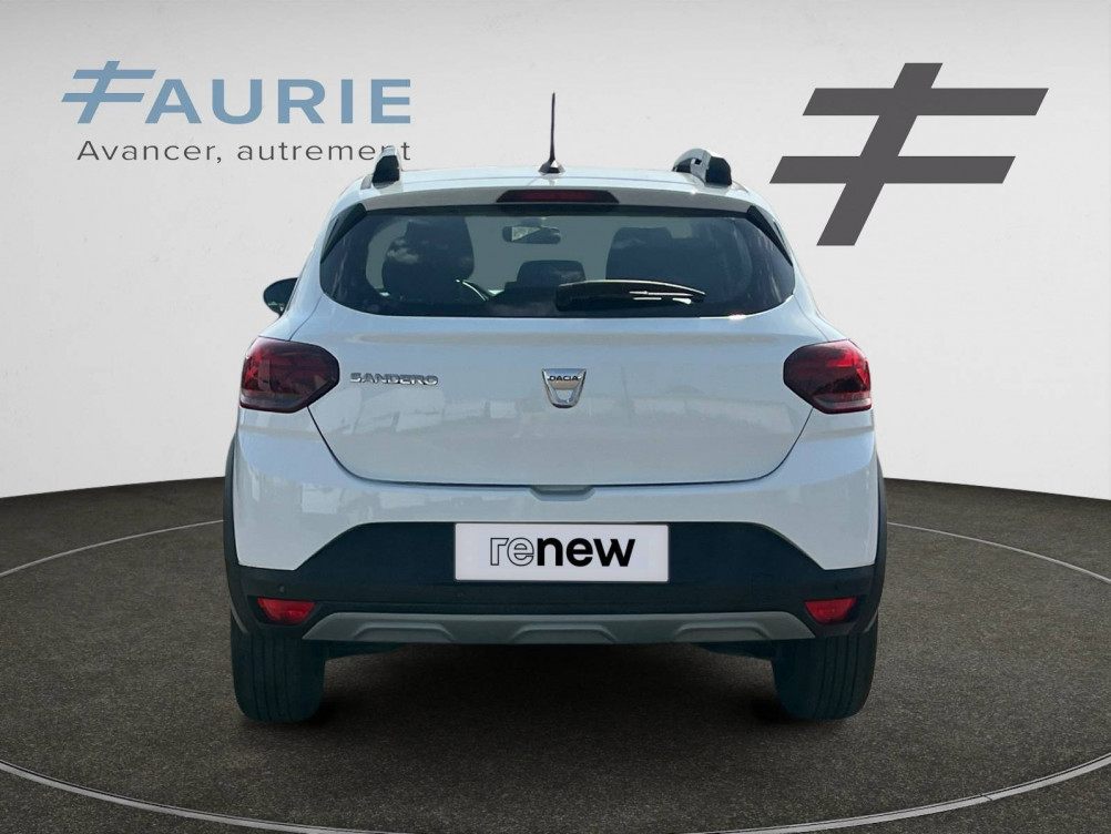 Acheter Dacia Sandero Sandero ECO-G 100 Stepway Confort 5p occasion dans les concessions du Groupe Faurie