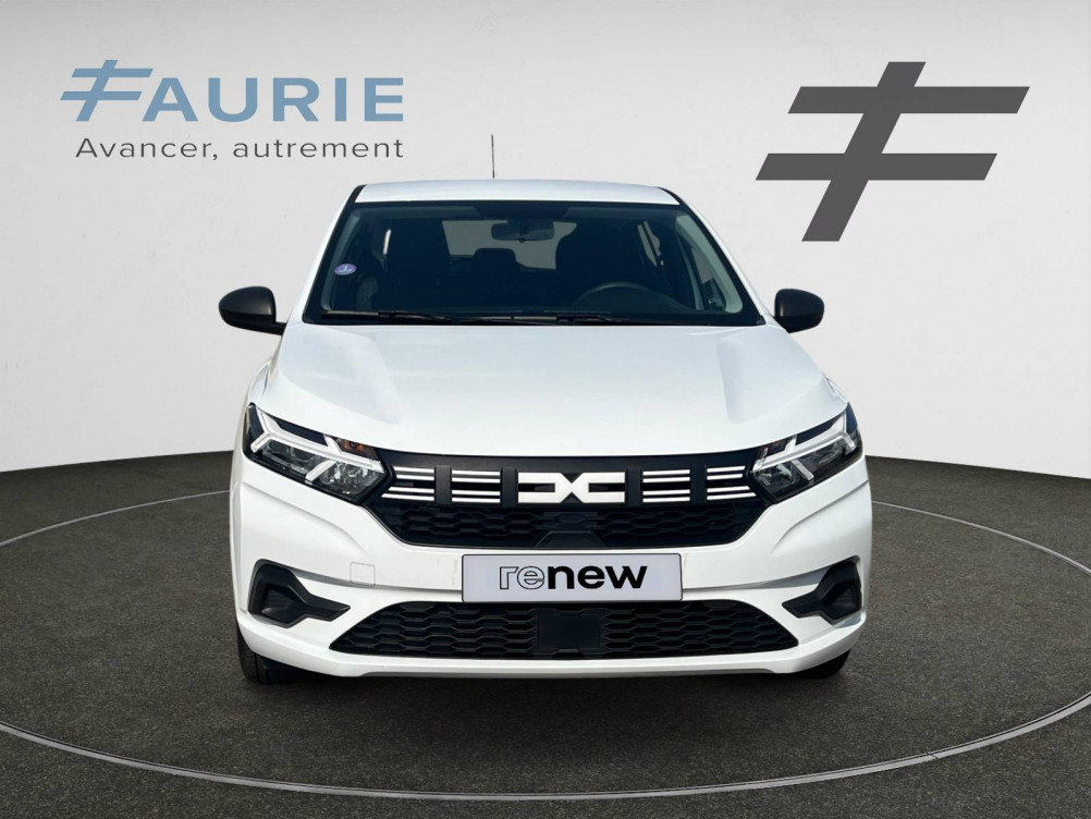 Acheter Dacia Sandero Sandero SCe 65 Essential 5p occasion dans les concessions du Groupe Faurie