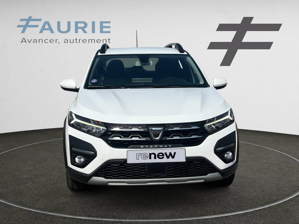 Acheter Dacia Sandero Sandero ECO-G 100 Stepway Confort 5p occasion dans les concessions du Groupe Faurie