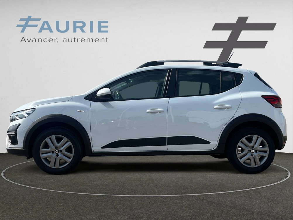 Acheter Dacia Sandero Sandero ECO-G 100 Stepway Confort 5p occasion dans les concessions du Groupe Faurie