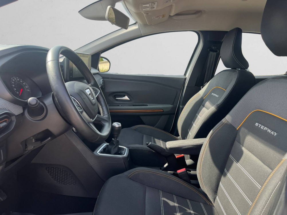 Acheter Dacia Sandero Sandero ECO-G 100 Stepway Confort 5p occasion dans les concessions du Groupe Faurie