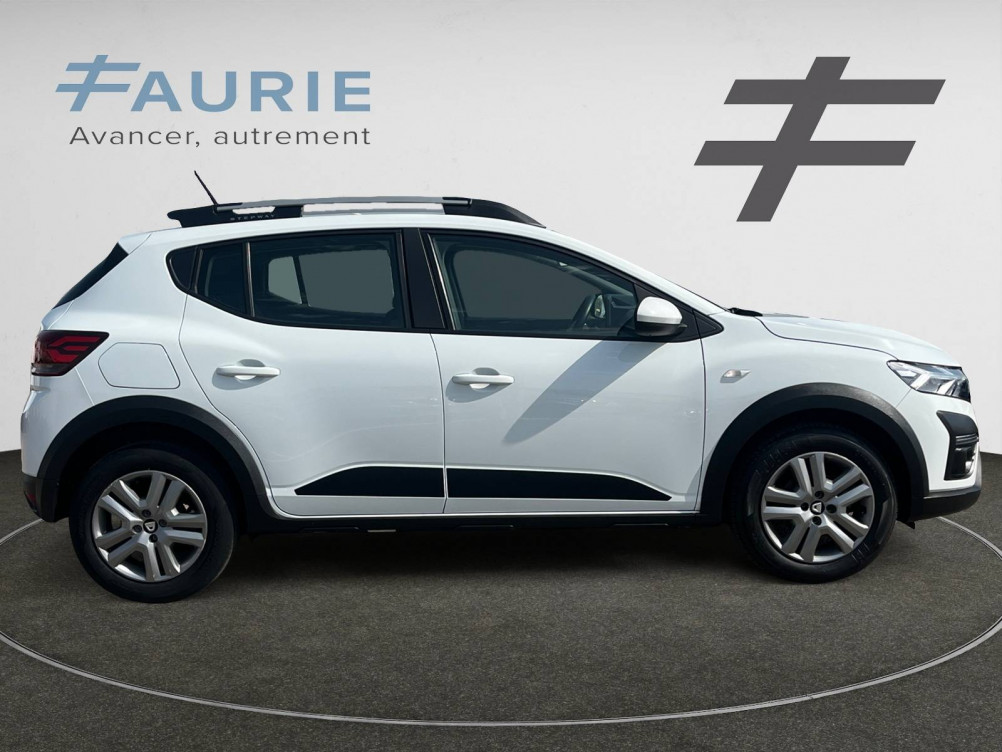 Acheter Dacia Sandero Sandero ECO-G 100 Stepway Confort 5p occasion dans les concessions du Groupe Faurie