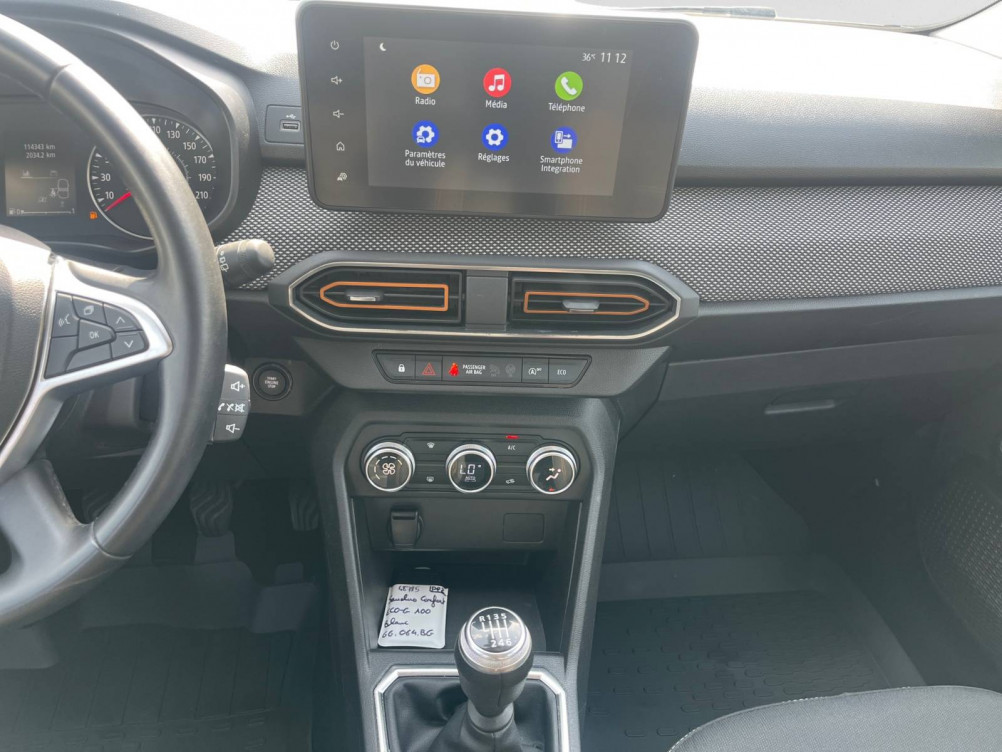 Acheter Dacia Sandero Sandero ECO-G 100 Stepway Confort 5p occasion dans les concessions du Groupe Faurie