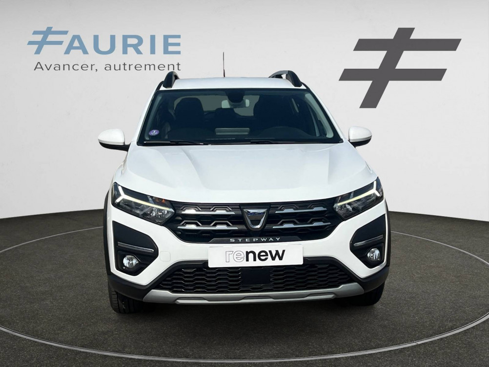Acheter Dacia Sandero Sandero ECO-G 100 Stepway Confort 5p occasion dans les concessions du Groupe Faurie