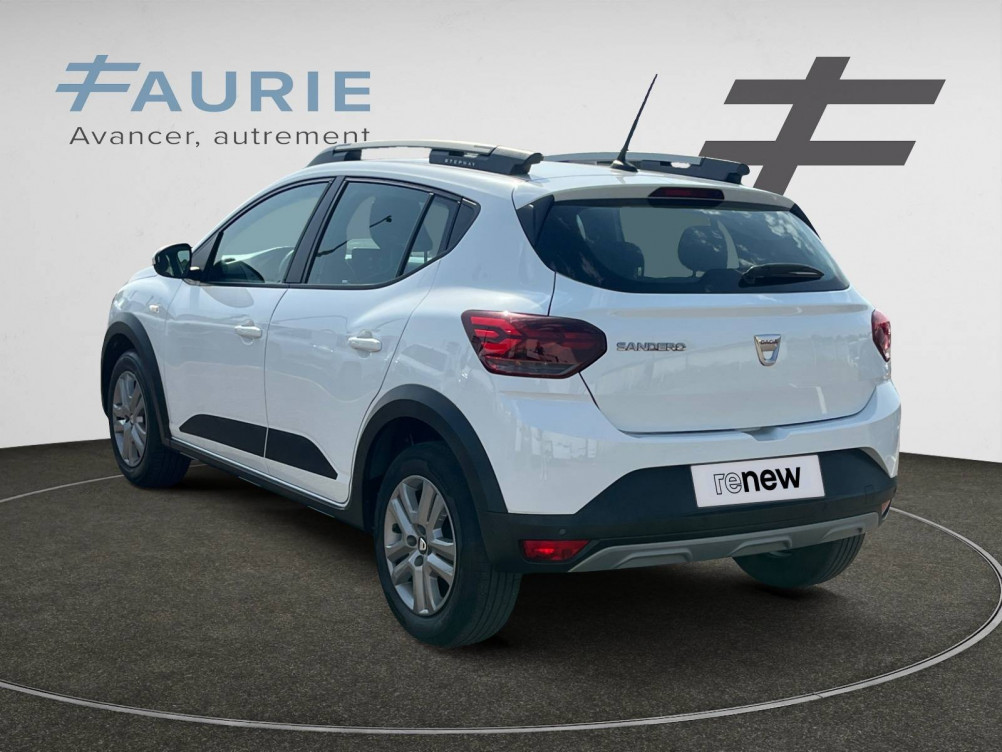 Acheter Dacia Sandero Sandero ECO-G 100 Stepway Confort 5p occasion dans les concessions du Groupe Faurie