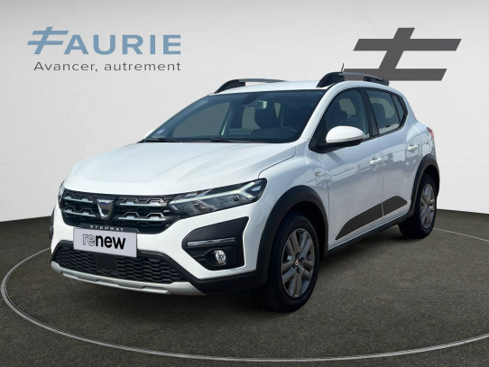 Acheter Dacia Sandero Sandero ECO-G 100 Stepway Confort 5p occasion dans les concessions du Groupe Faurie