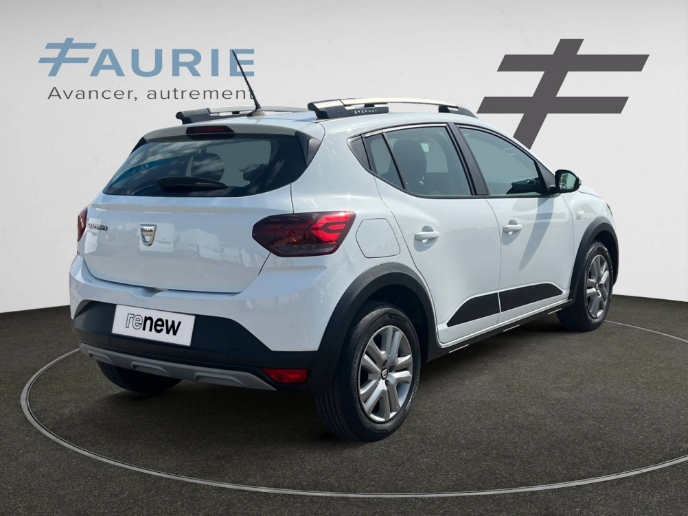 Acheter Dacia Sandero Sandero ECO-G 100 Stepway Confort 5p occasion dans les concessions du Groupe Faurie